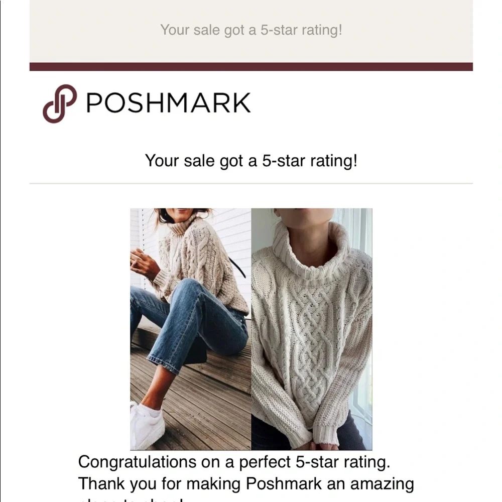 CABLE KNIT FISHERMAN SWEATER - ECRU - Picture 4 of 16